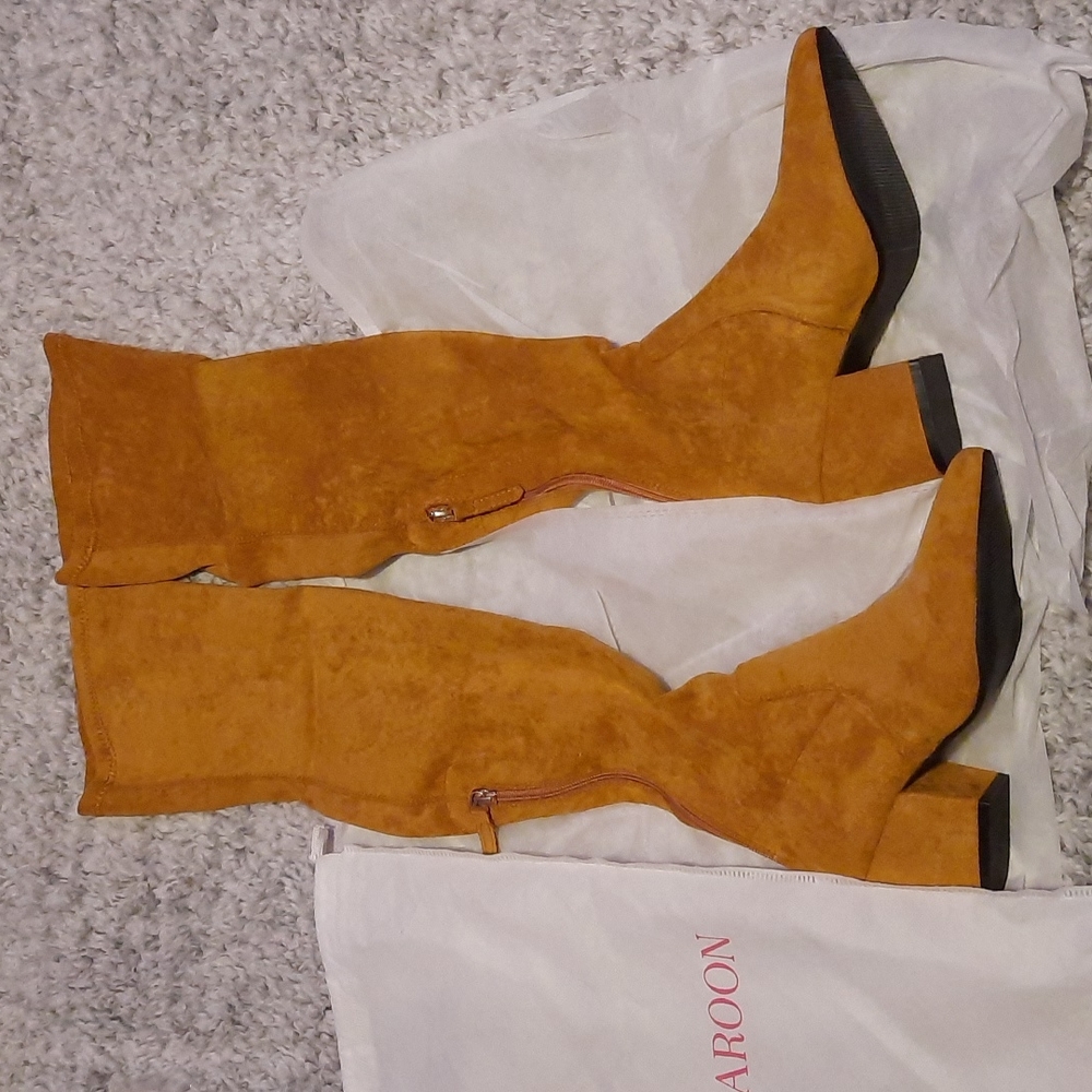 Goodnight Macaroon Marlo OVTK boots